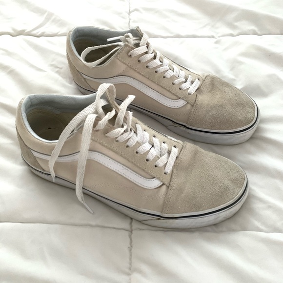 vans old skool beige